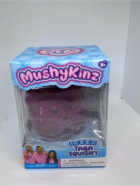 Iceez Taba Squishy - Purple Glitter